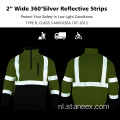 Hoge zichtbaarheid truien heren sweatshirts veiligheid hoodies